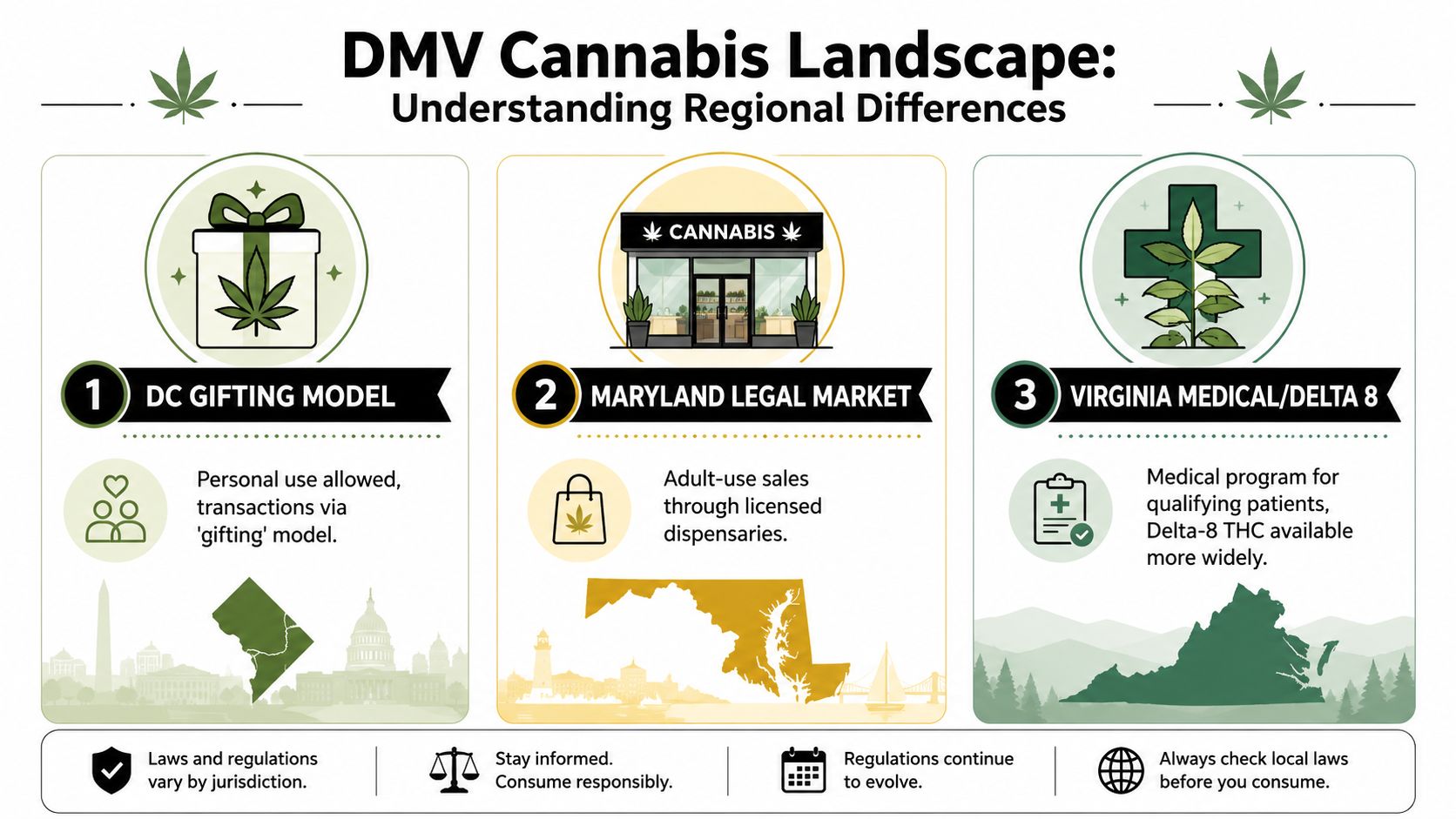 Why 'Cannabis Store Near Me' Means Something Different in the DMV