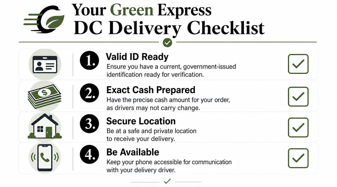 How to Prepare for Your Green Express DC Delivery