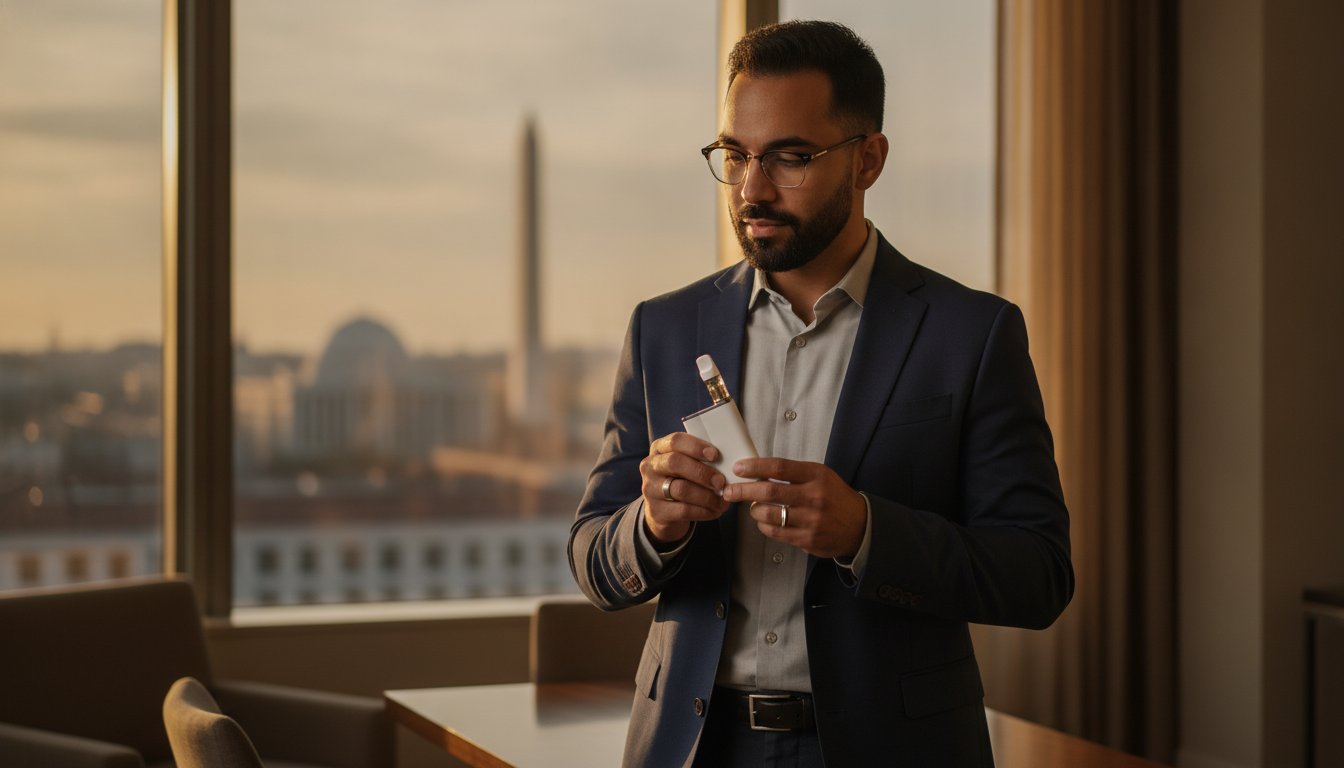 Best Disposable Vape Pens in DC: A Professional Guide to Safety and Quality (2026)
