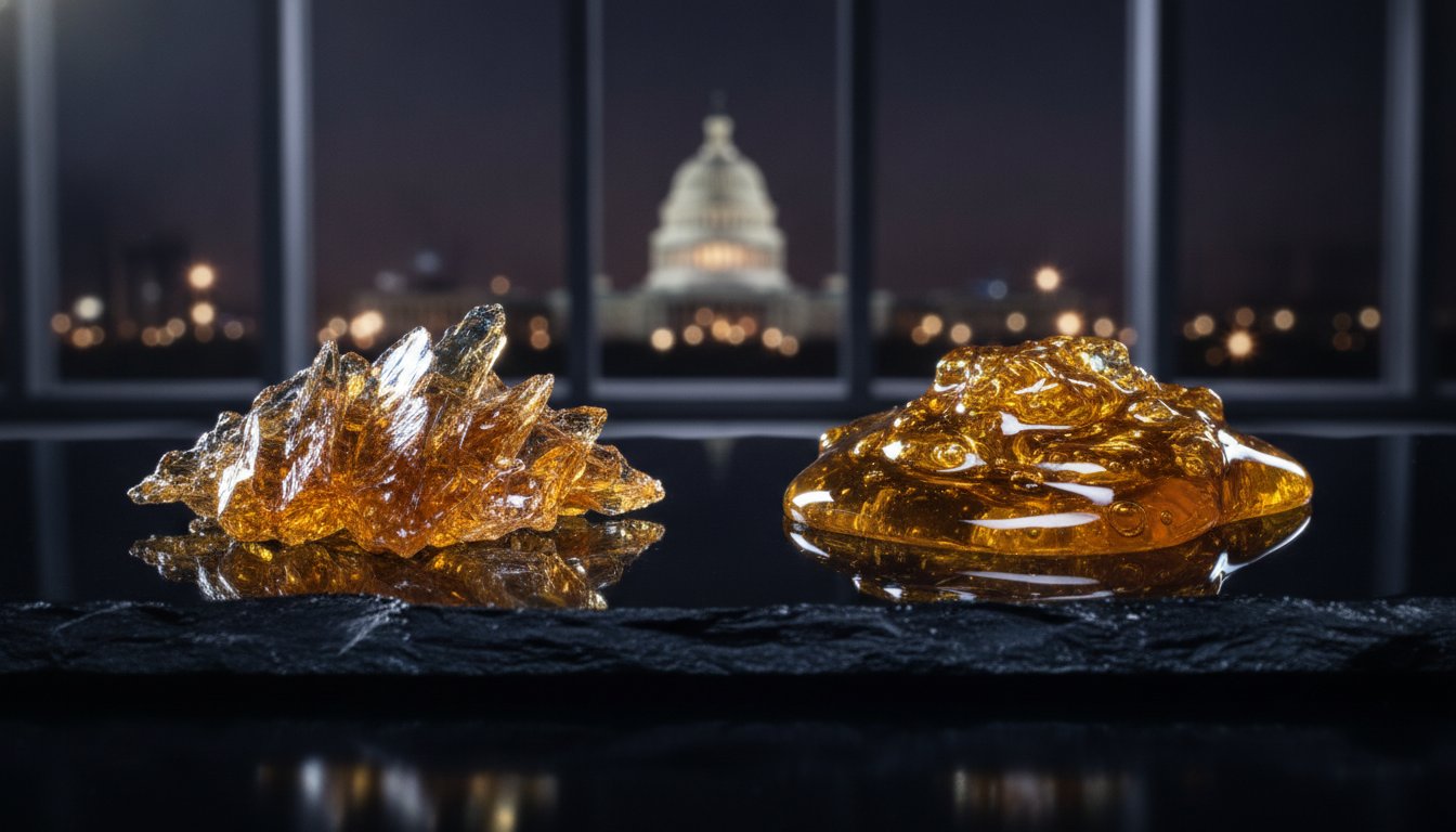 Shatter vs. Live Resin: A Professional Guide to Choosing Your Concentrate