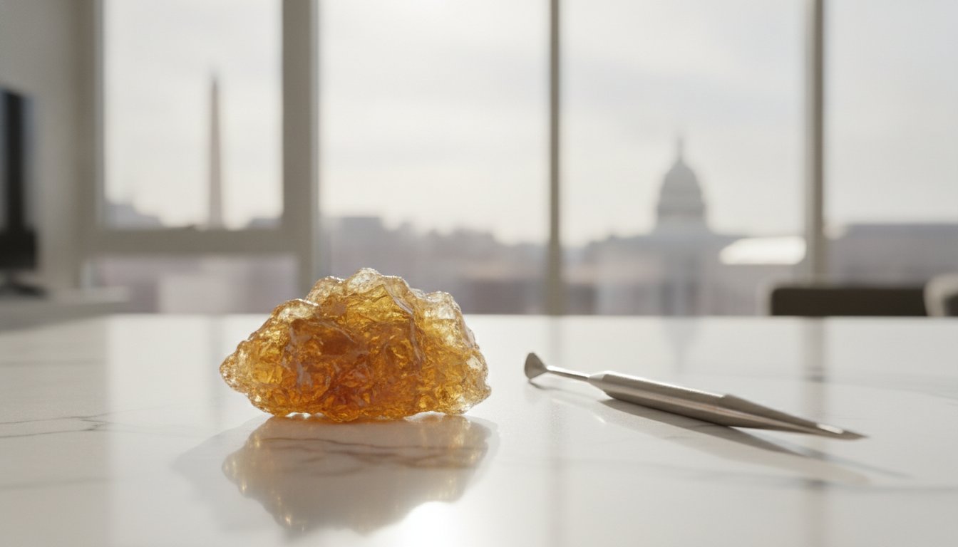 Cannabis Concentrates Delivery DC: A Guide to Potency and Purity