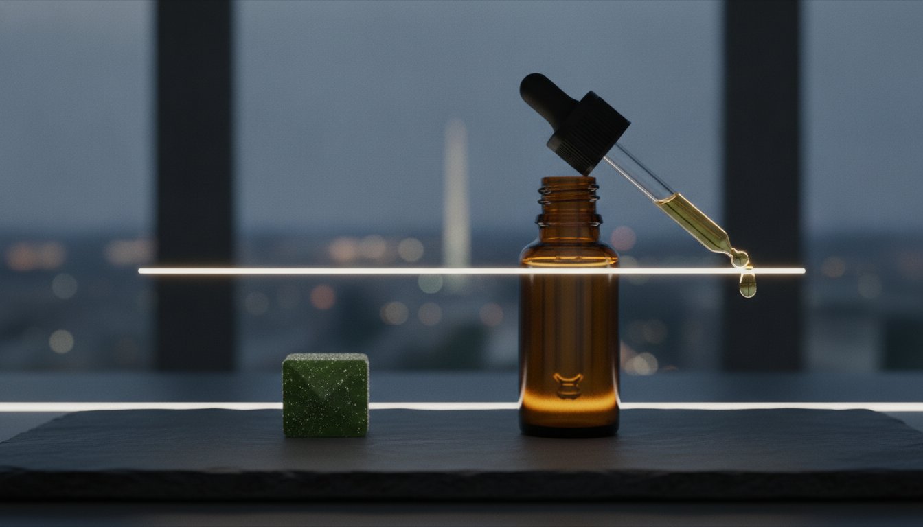 Edibles vs Tinctures DC: A Professional’s Guide to High-Potency Choice