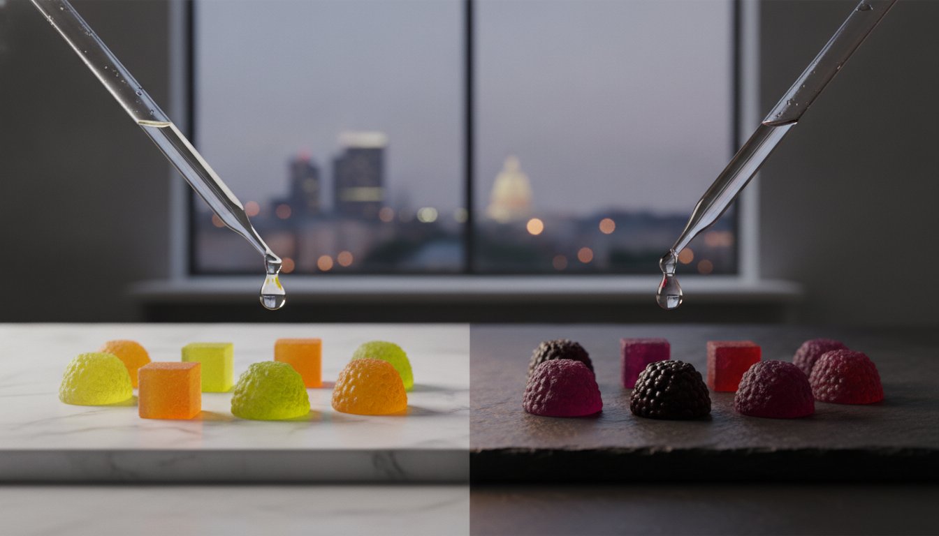 Indica vs Sativa Edibles: A Professional Guide to Dosing and Effects (2026)