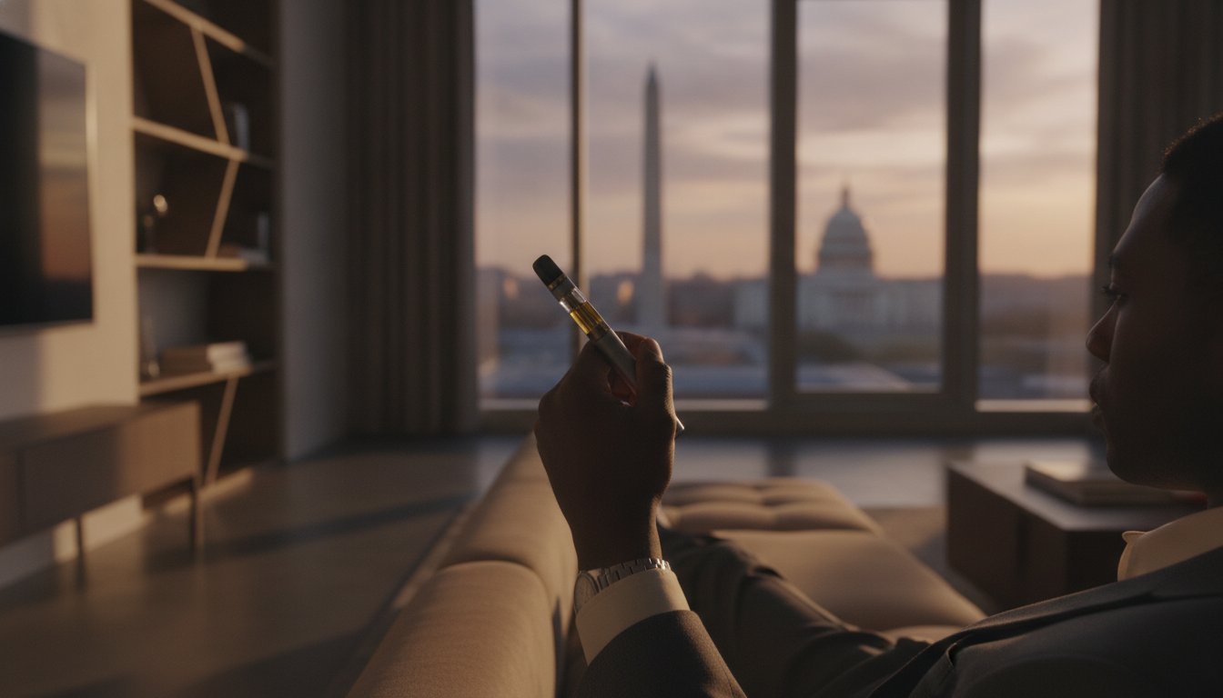 Premium Vape Cartridge Delivery in DC: 2026 Guide